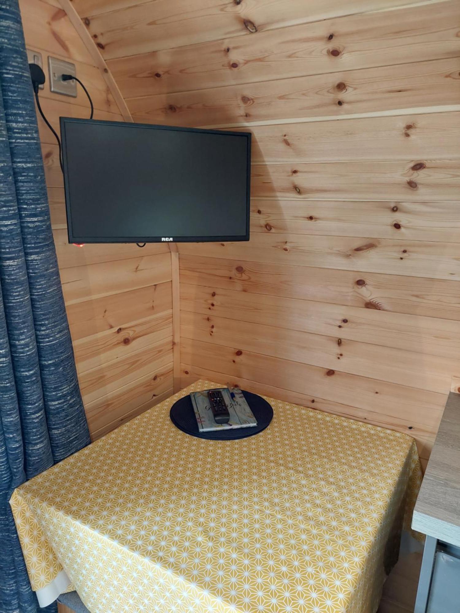 High Whashton Springs Glamping Pod, Richmond Yorks Apartment ภายนอก รูปภาพ