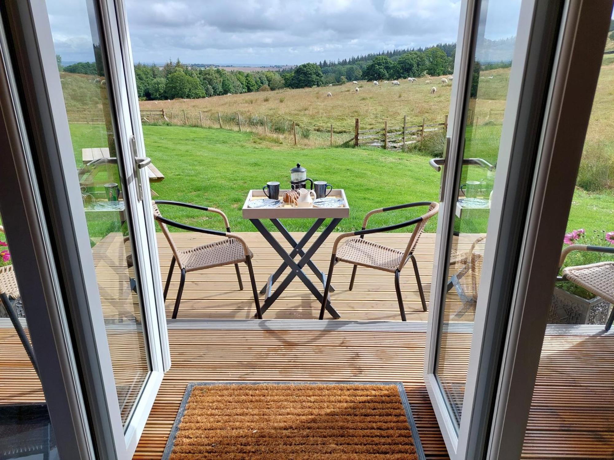 High Whashton Springs Glamping Pod, Richmond Yorks Apartment ภายนอก รูปภาพ