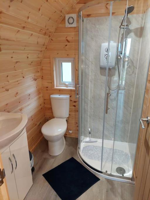 High Whashton Springs Glamping Pod, Richmond Yorks Apartment ภายนอก รูปภาพ