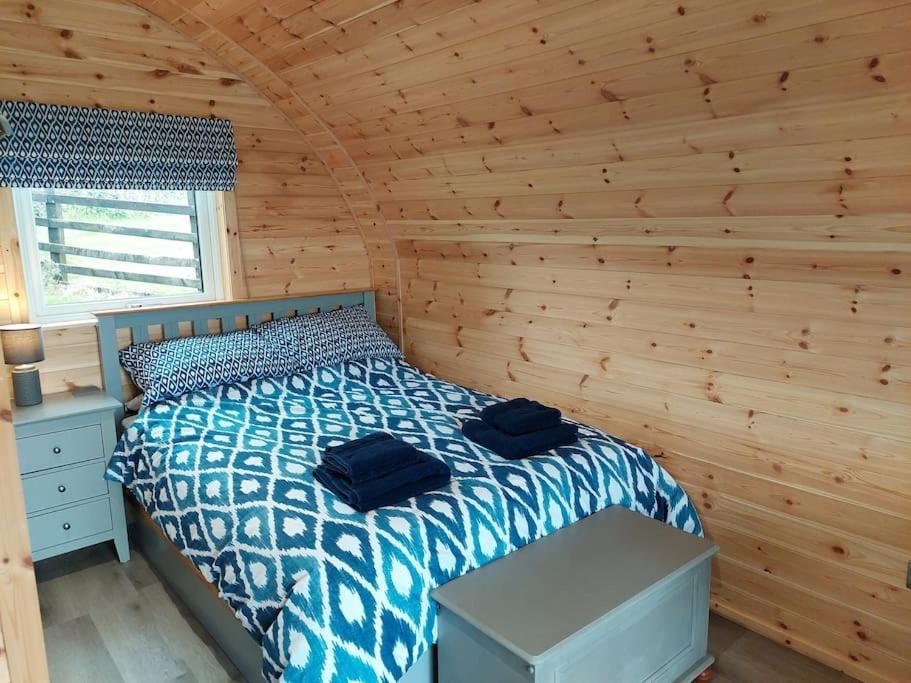 High Whashton Springs Glamping Pod, Richmond Yorks Apartment ภายนอก รูปภาพ