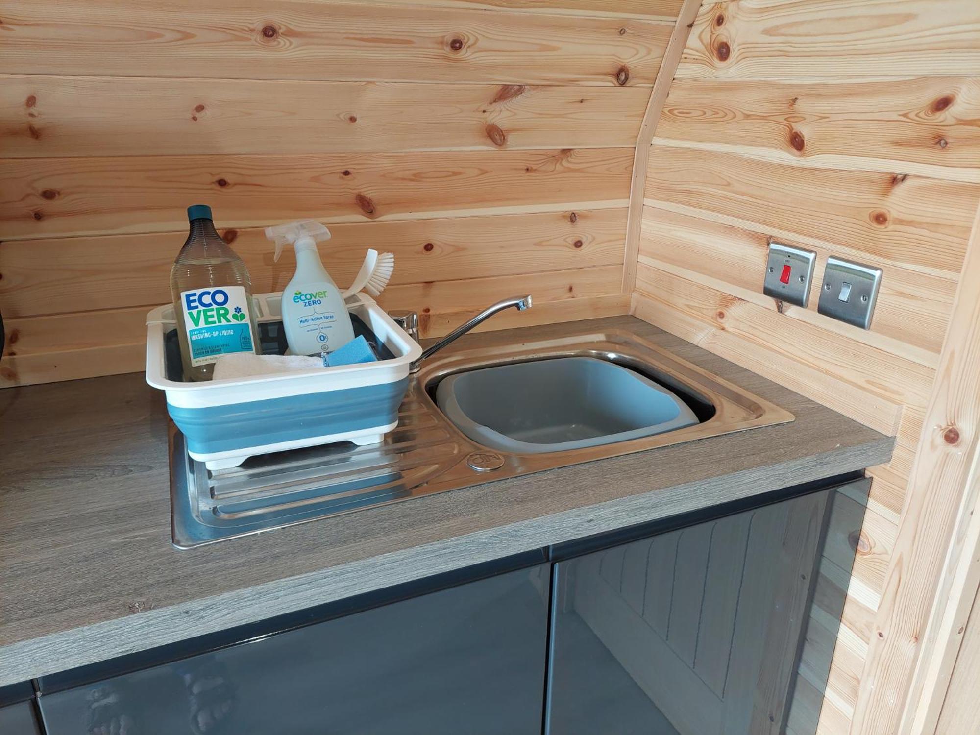 High Whashton Springs Glamping Pod, Richmond Yorks Apartment ภายนอก รูปภาพ
